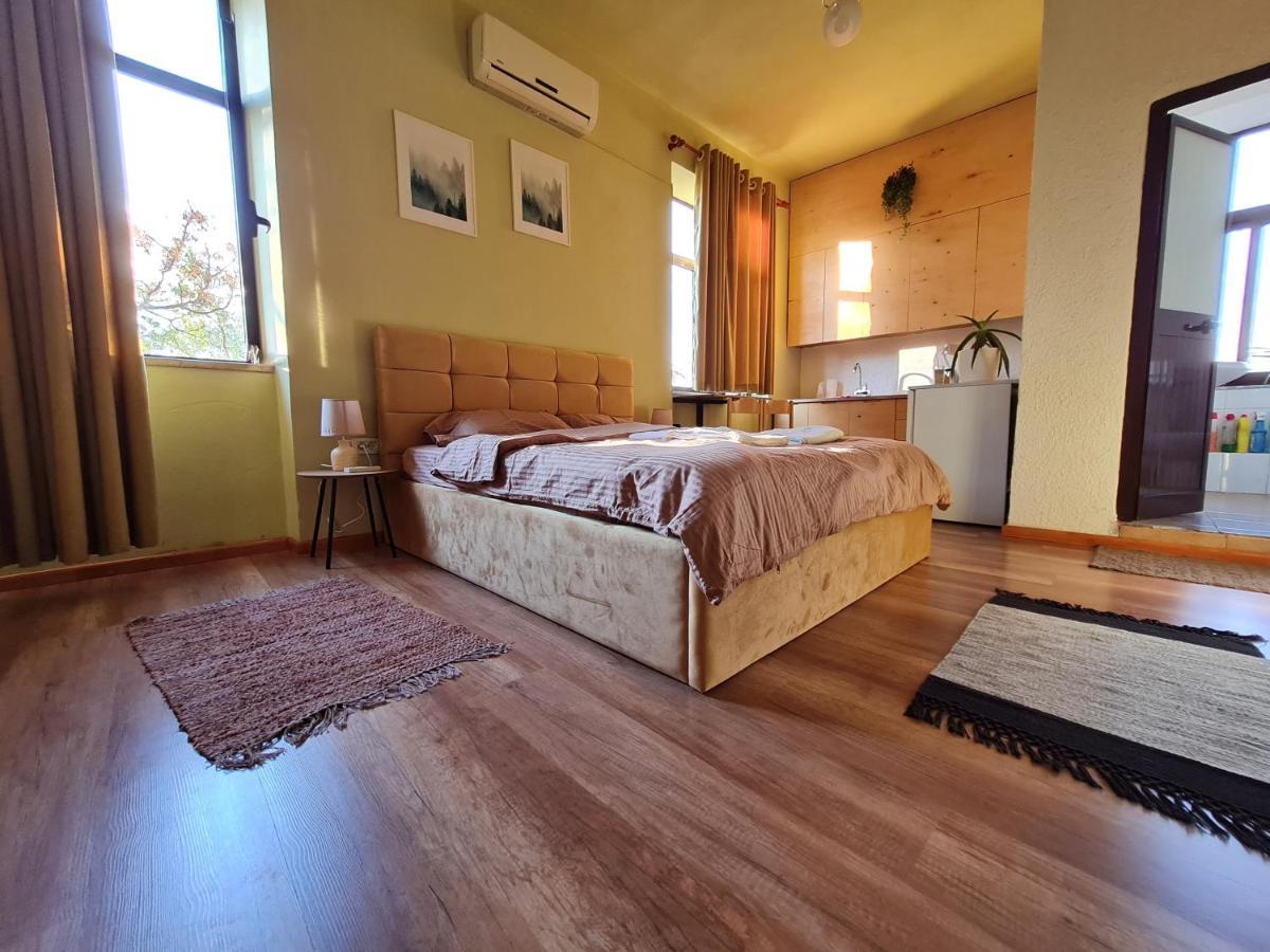 Ex-Block District Charming Studio Apartment With Treeish Sorrounding View! Тирана Экстерьер фото
